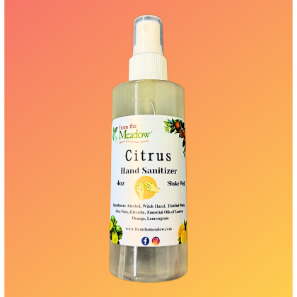 Citrus Hand Sanitizer