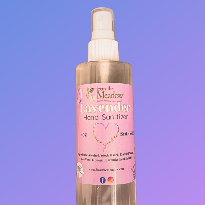 Lavender Hand Sanitizer