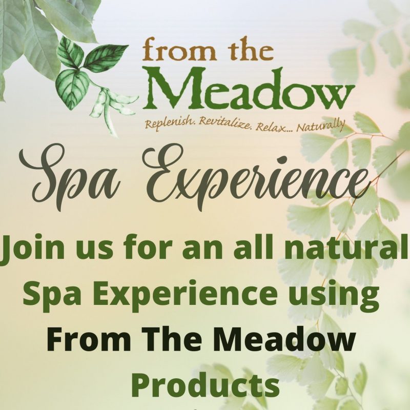 From The Meadow Spa Experience- Tickets