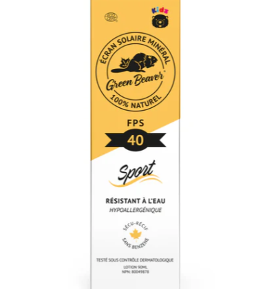 Mineral Sunscreen - SPF 40 Sport KIDZ